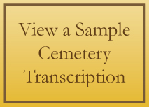 View a Sample Cemetery Transcription